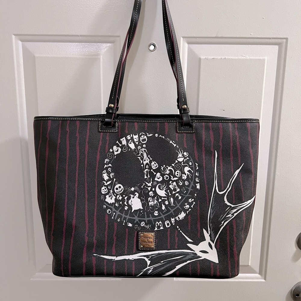 Dooney & Bourke Nightmare Before Christmas Purse Tote | USED